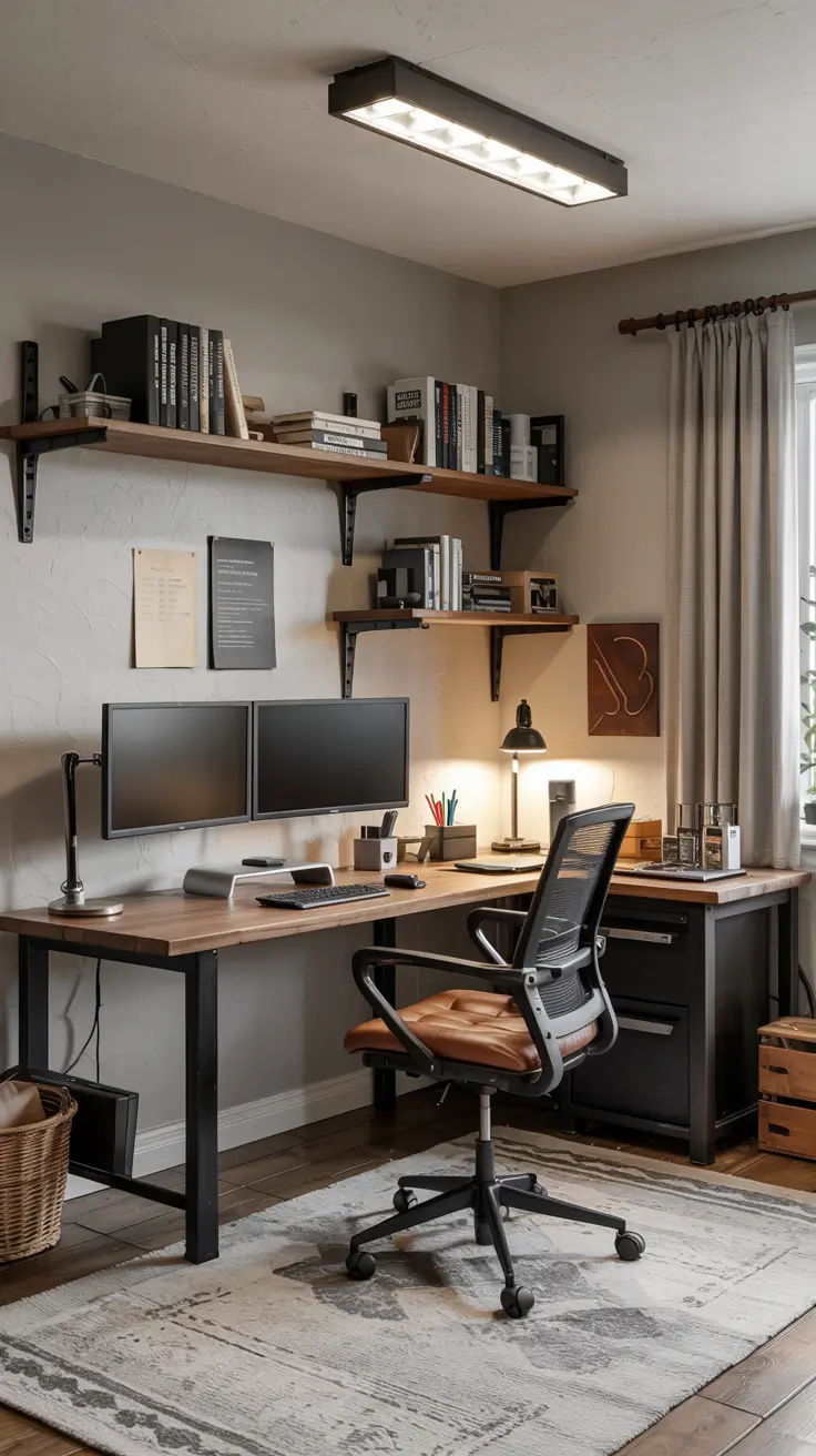 35 Home Office Desk Ideas 2026 For Modern And Space Saving Workstations