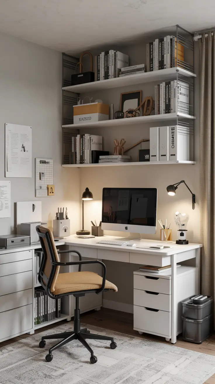 35 Home Office Desk Ideas 2026 For Modern And Space Saving Workstations