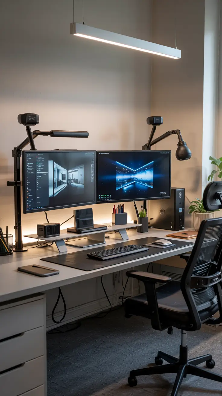 35 Home Office Desk Ideas 2026 For Modern And Space Saving Workstations