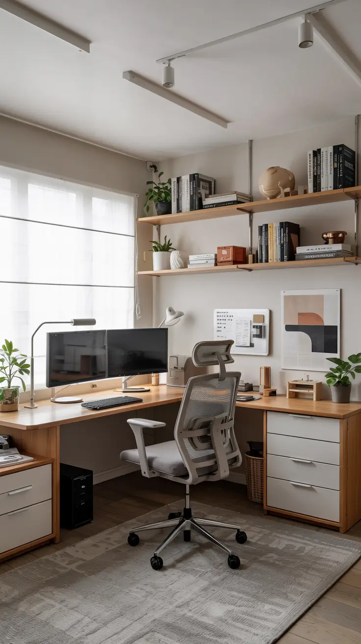 35 Home Office Desk Ideas 2026 For Modern And Space Saving Workstations