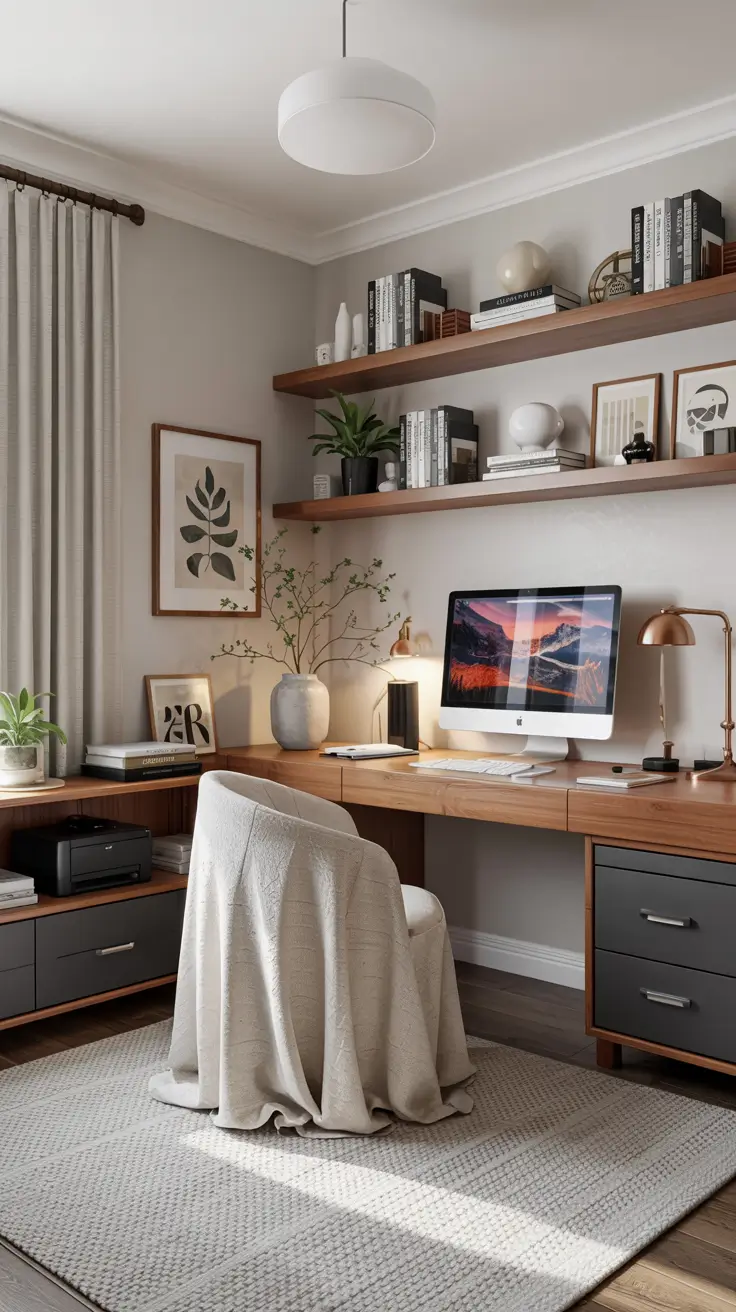 35 Home Office Desk Ideas 2026 For Modern And Space Saving Workstations