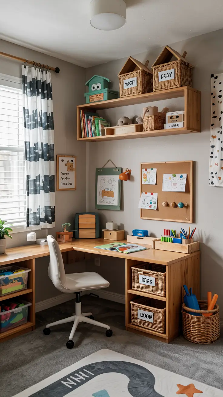 31 Kids Desk Ideas 2026 For Smart Homework Stations And Small Rooms