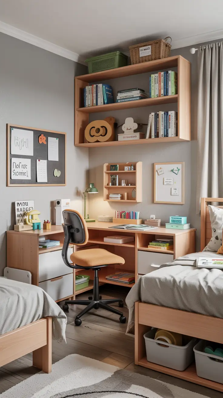 31 Kids Desk Ideas 2026 For Smart Homework Stations And Small Rooms