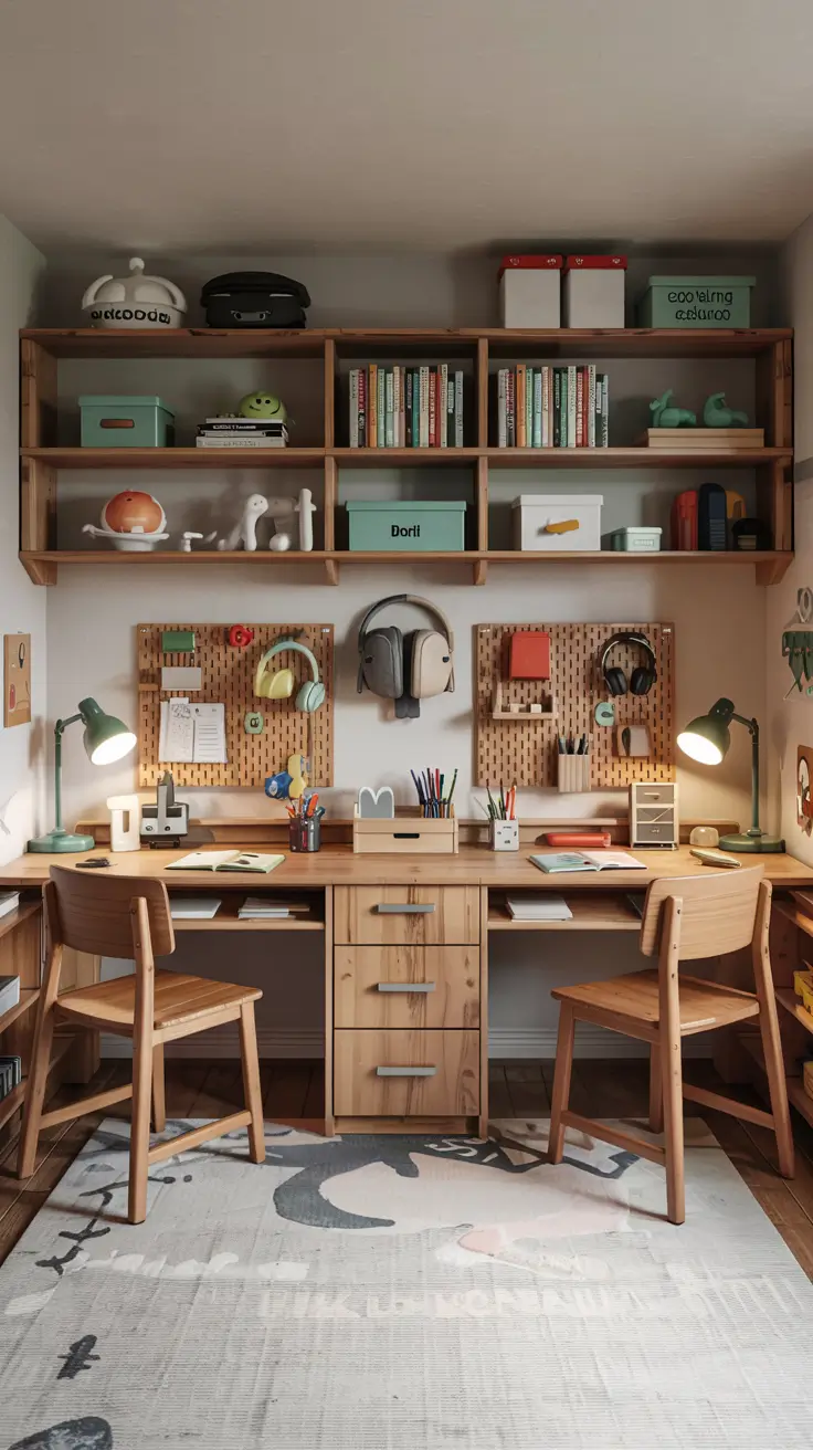 31 Kids Desk Ideas 2026 For Smart Homework Stations And Small Rooms