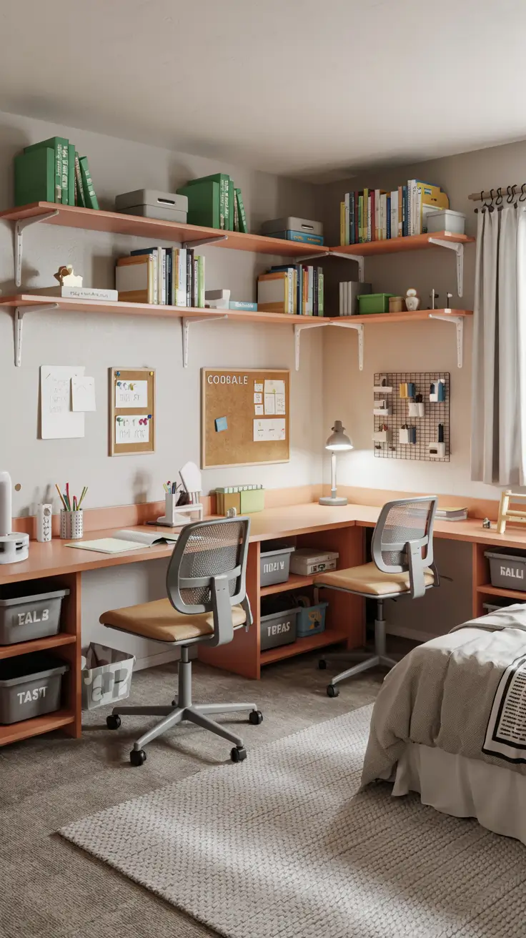 31 Kids Desk Ideas 2026 For Smart Homework Stations And Small Rooms