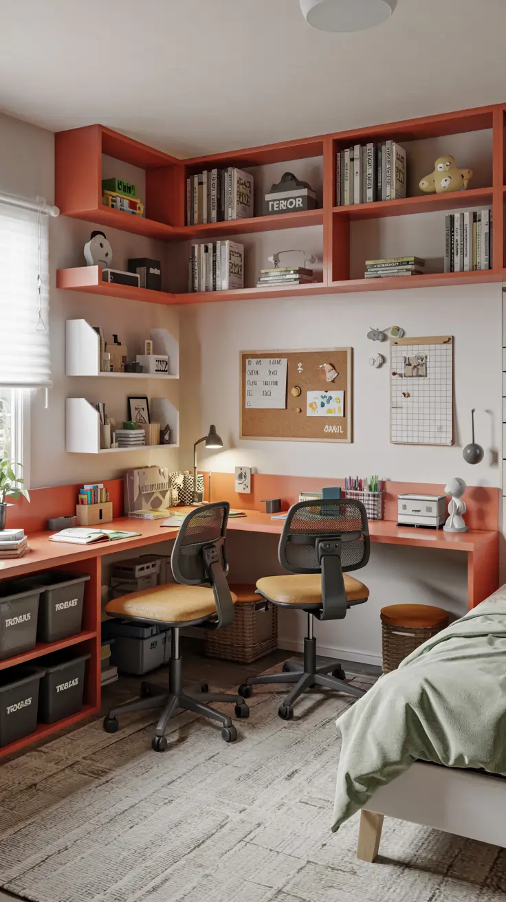 31 Kids Desk Ideas 2026 For Smart Homework Stations And Small Rooms