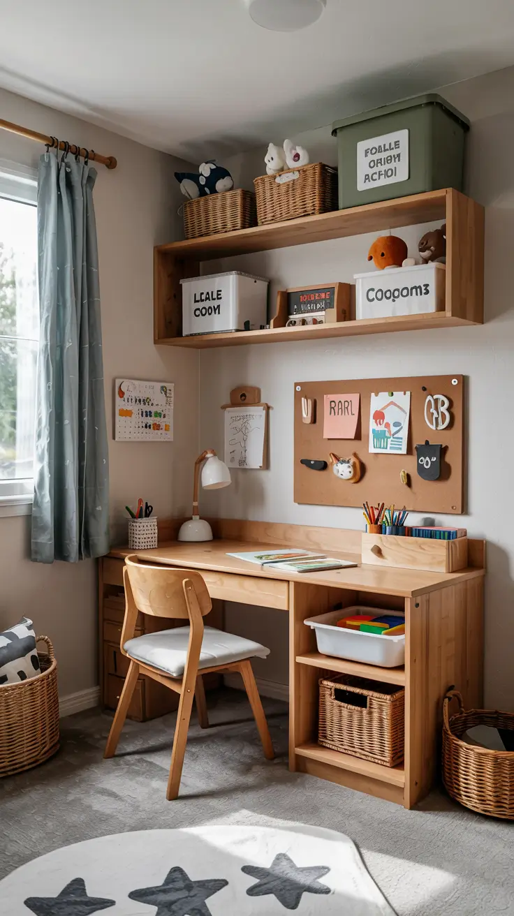 31 Kids Desk Ideas 2026 For Smart Homework Stations And Small Rooms