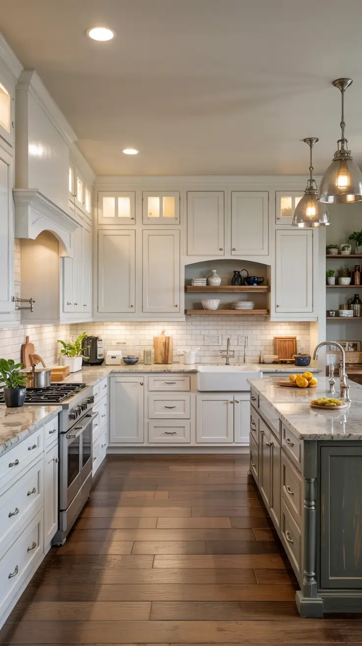 35 Kitchen Countertops Ideas 2026: Modern, Rustic, and Stylish Inspirations