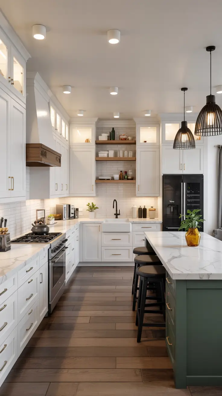 35 Kitchen Countertops Ideas 2026: Modern, Rustic, and Stylish Inspirations