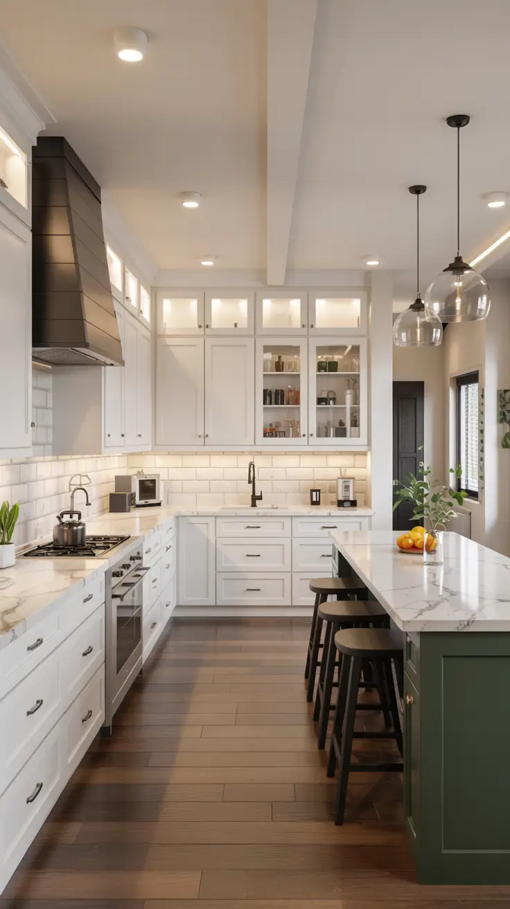 35 Kitchen Countertops Ideas 2026: Modern, Rustic, and Stylish Inspirations