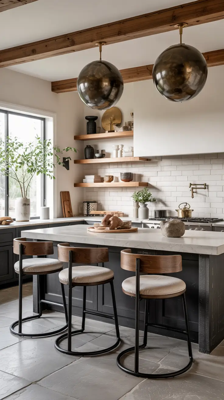 14 Kitchen Island Chairs Ideas 2026 For Modern And Stylish Homes