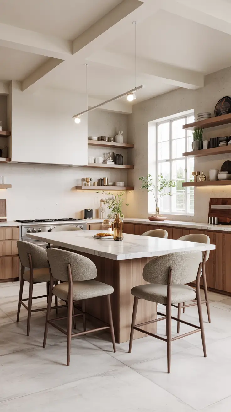 14 Kitchen Island Chairs Ideas 2026 For Modern And Stylish Homes