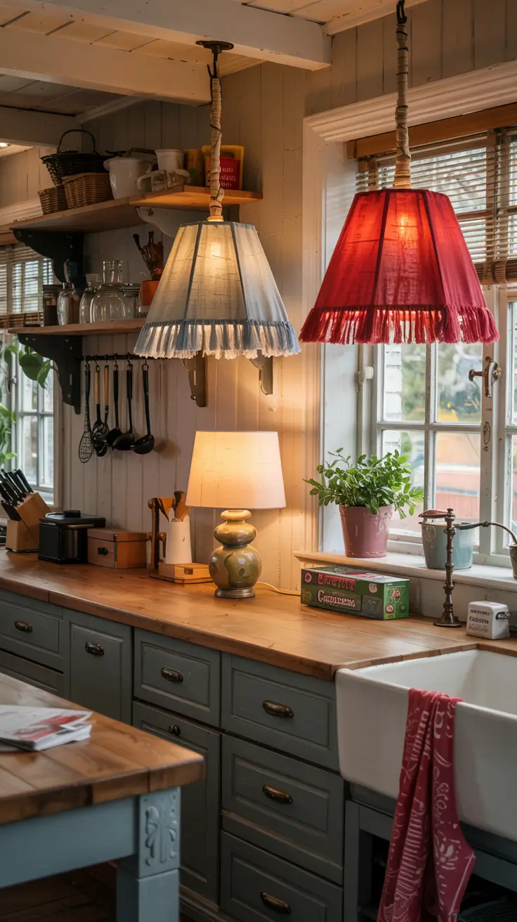 25 Kitchen Lamp Ideas 2026: Modern, Farmhouse, and Industrial Lighting Inspiration