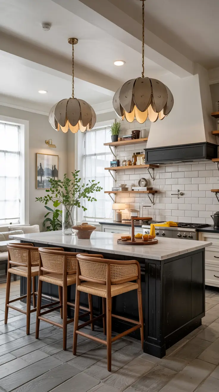 25 Kitchen Lamp Ideas 2026: Modern, Farmhouse, and Industrial Lighting Inspiration