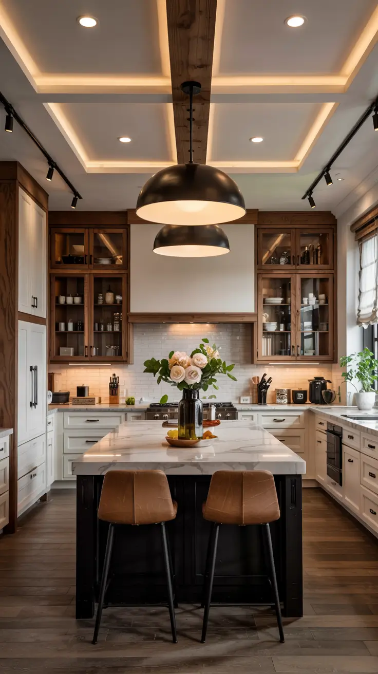 25 Kitchen Lamp Ideas 2026: Modern, Farmhouse, and Industrial Lighting Inspiration