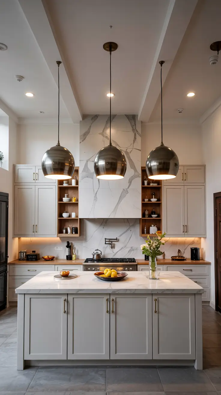 25 Kitchen Lamp Ideas 2026: Modern, Farmhouse, and Industrial Lighting Inspiration