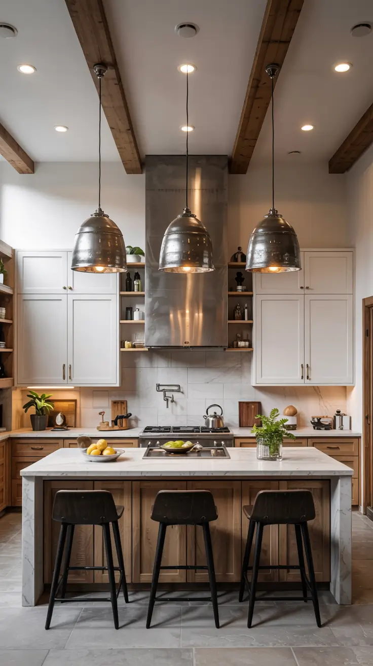 25 Kitchen Lamp Ideas 2026: Modern, Farmhouse, and Industrial Lighting Inspiration