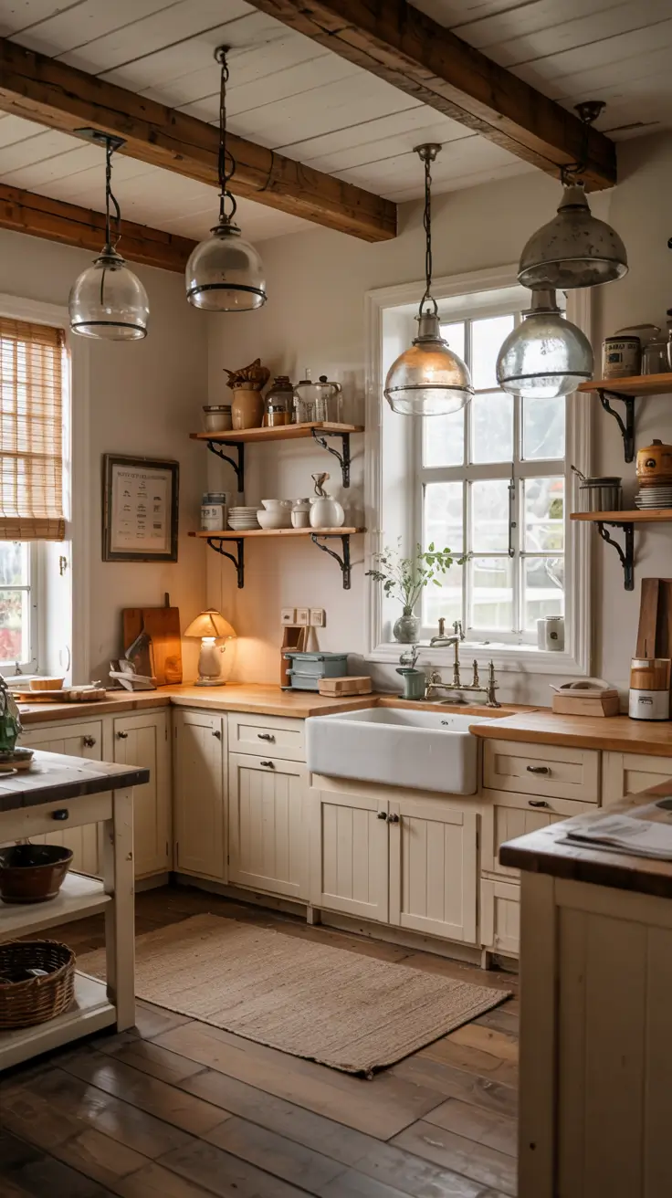 25 Kitchen Lamp Ideas 2026: Modern, Farmhouse, and Industrial Lighting Inspiration