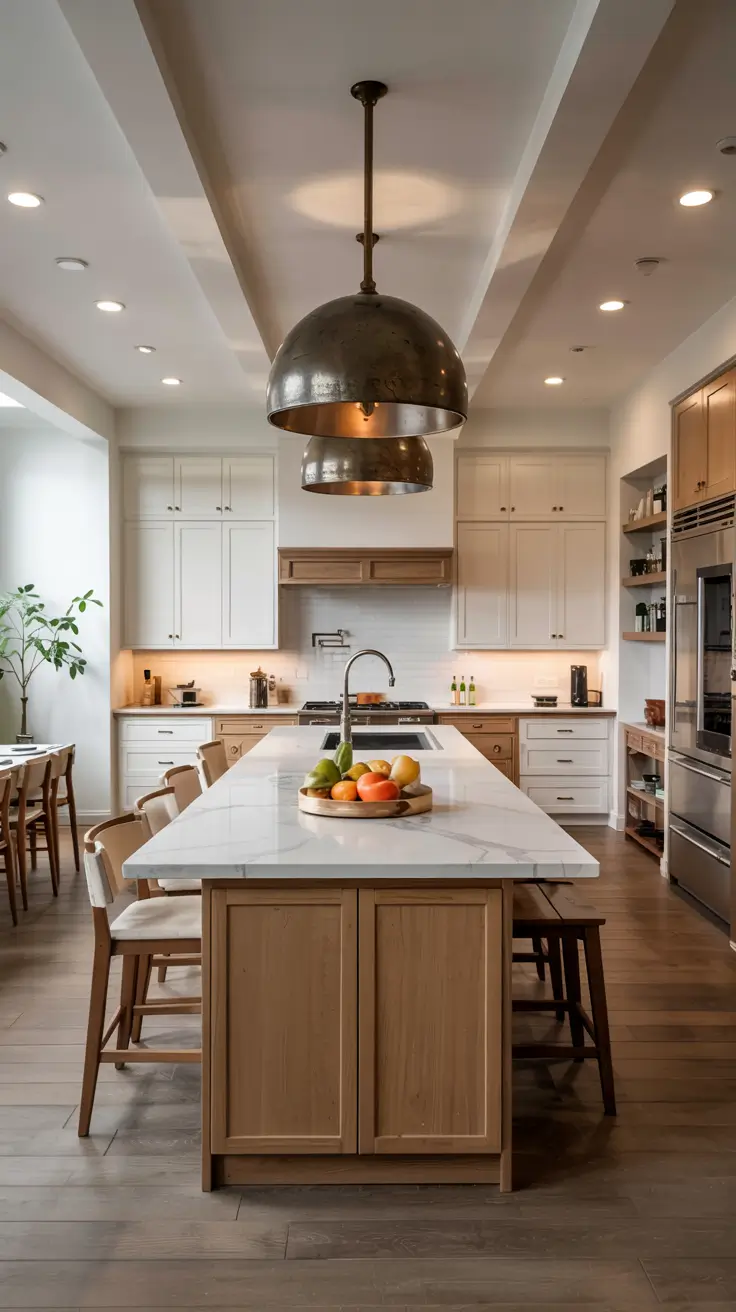 25 Kitchen Lamp Ideas 2026: Modern, Farmhouse, and Industrial Lighting Inspiration