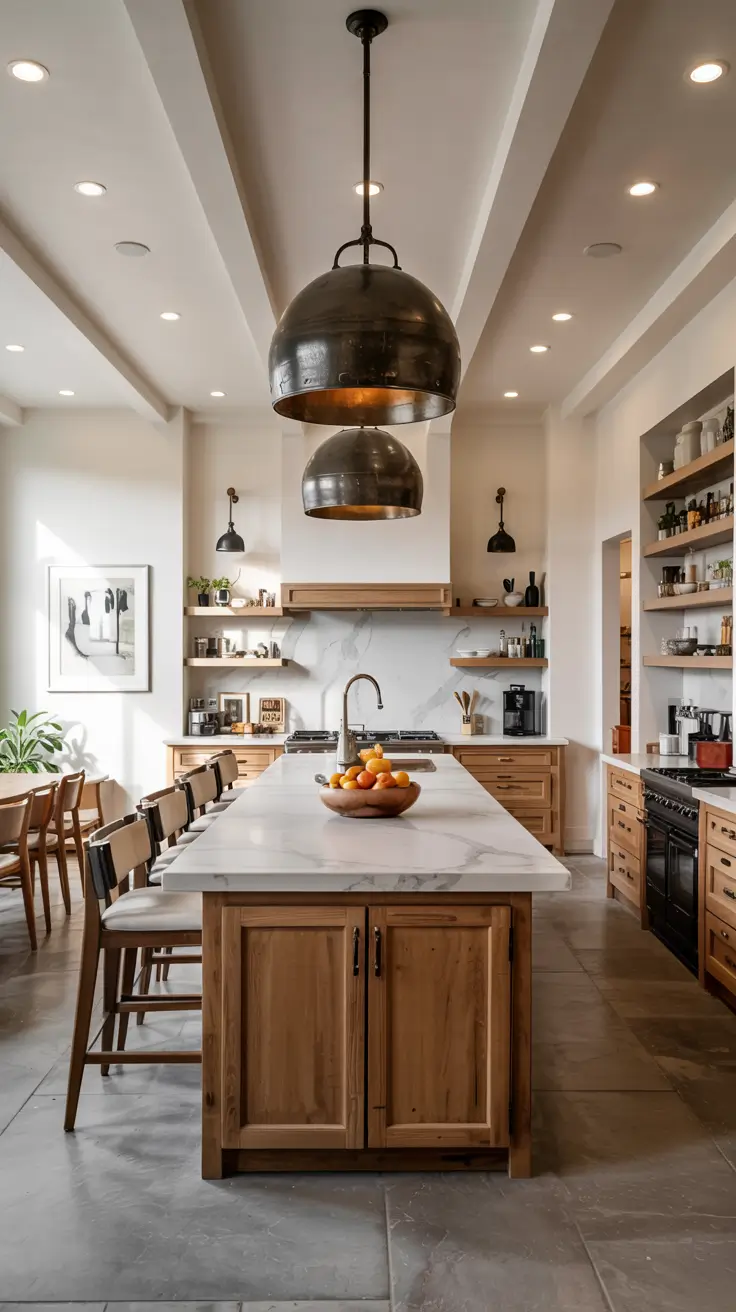 25 Kitchen Lamp Ideas 2026: Modern, Farmhouse, and Industrial Lighting Inspiration