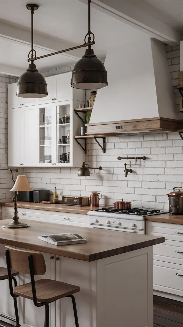 25 Kitchen Lamp Ideas 2026: Modern, Farmhouse, and Industrial Lighting Inspiration