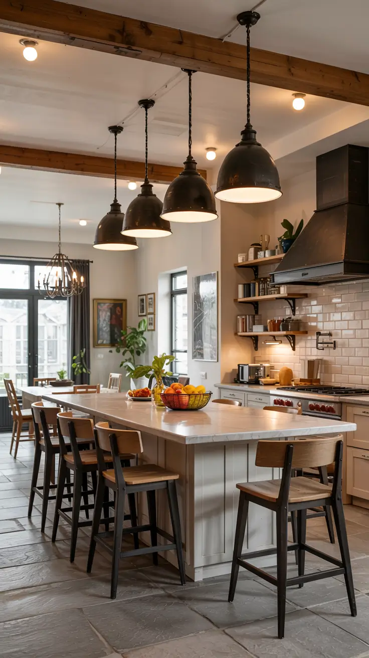 25 Kitchen Lamp Ideas 2026: Modern, Farmhouse, and Industrial Lighting Inspiration