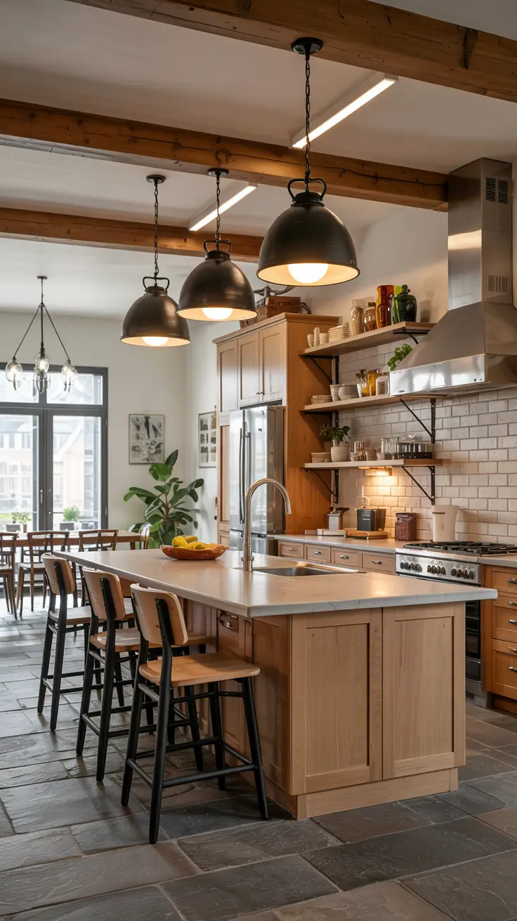 25 Kitchen Lamp Ideas 2026: Modern, Farmhouse, and Industrial Lighting Inspiration