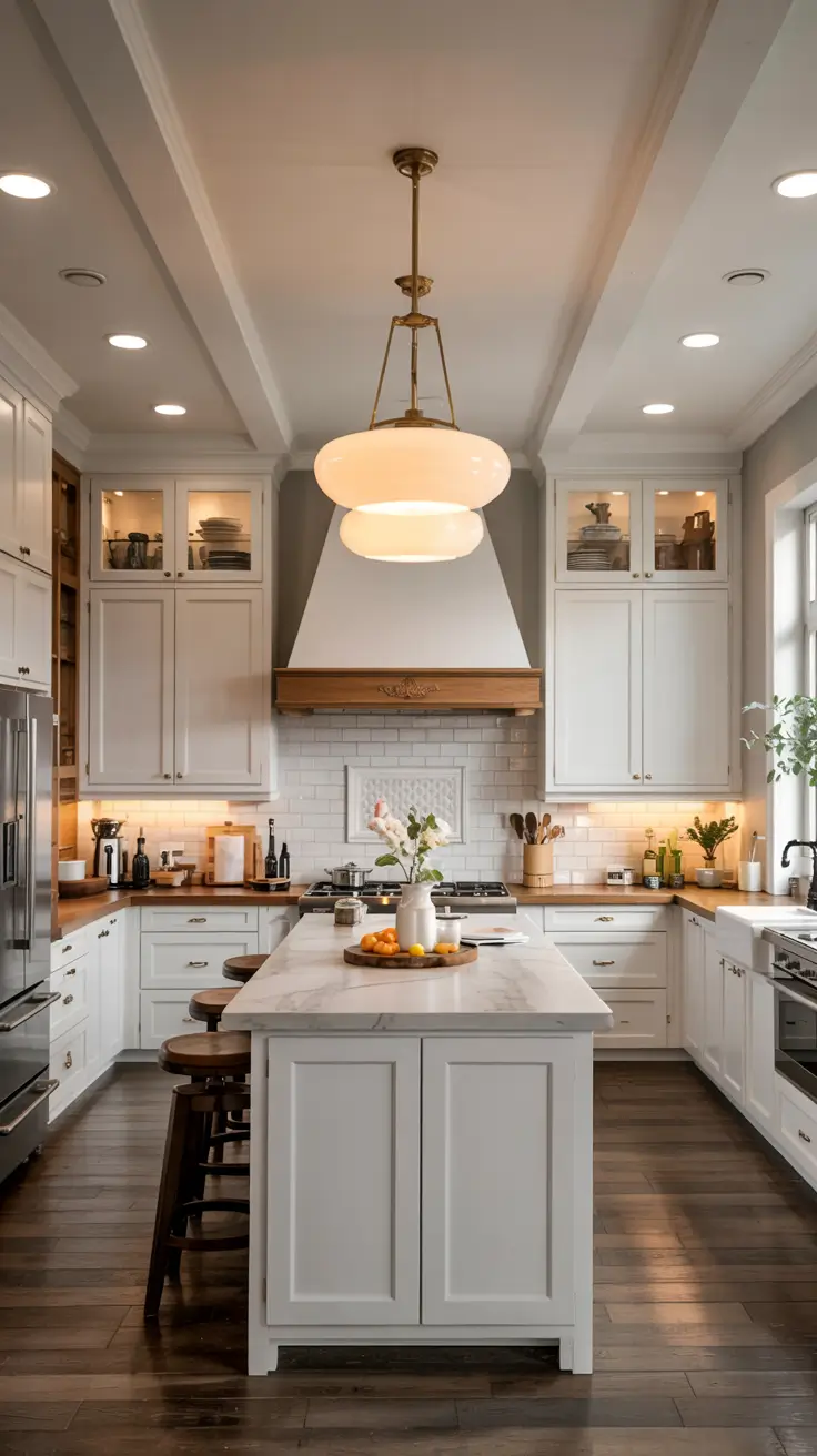 25 Kitchen Lamp Ideas 2026: Modern, Farmhouse, and Industrial Lighting Inspiration