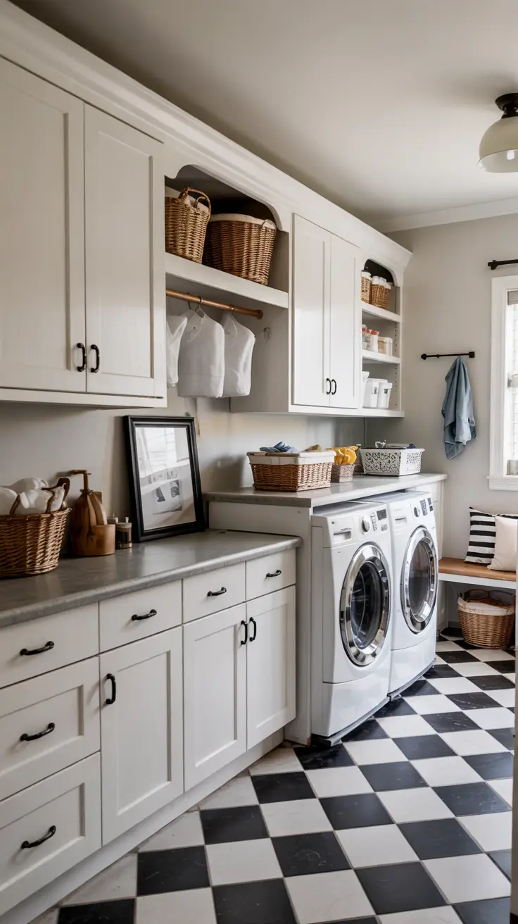 20 Laundry Room Renovation Ideas 2026: Inspiring, Farmhouse, Elegant, Vintage, and More