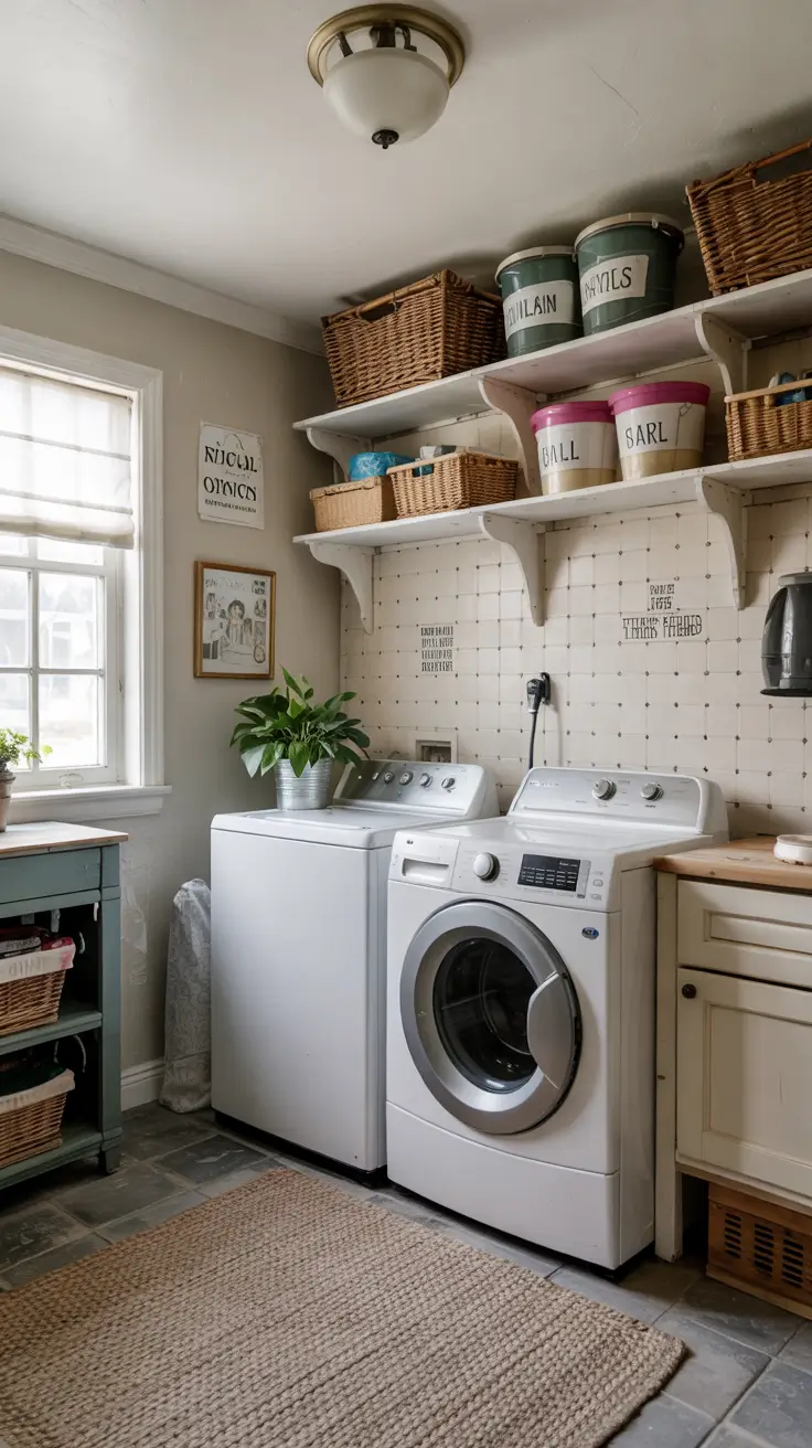 20 Laundry Room Renovation Ideas 2026: Inspiring, Farmhouse, Elegant, Vintage, and More