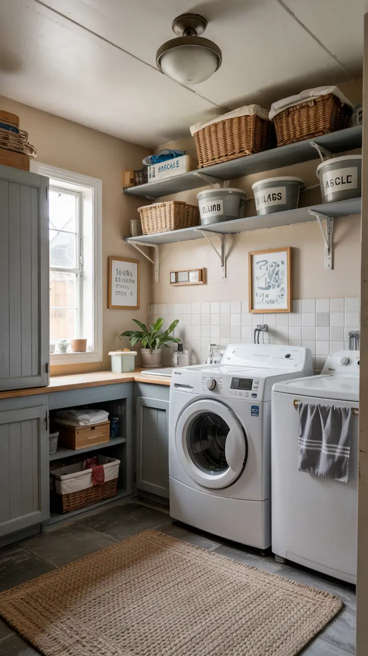 20 Laundry Room Renovation Ideas 2026: Inspiring, Farmhouse, Elegant, Vintage, and More