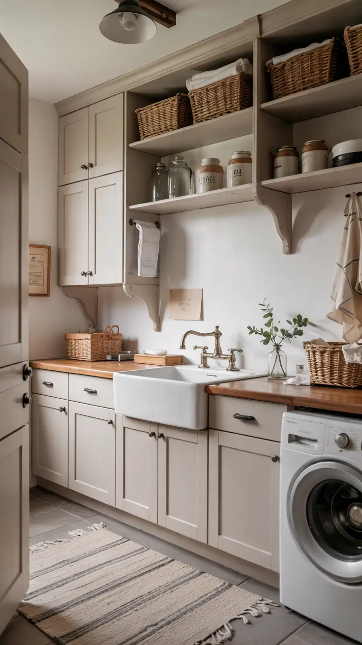 20 Laundry Room Renovation Ideas 2026: Inspiring, Farmhouse, Elegant, Vintage, and More