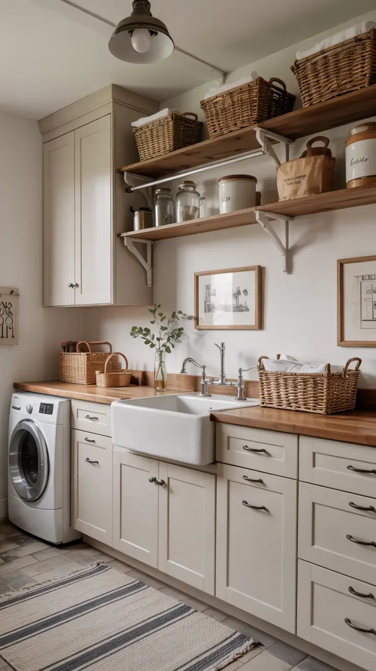 20 Laundry Room Renovation Ideas 2026: Inspiring, Farmhouse, Elegant, Vintage, and More