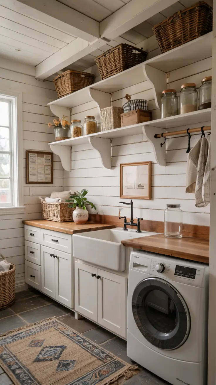 20 Laundry Room Renovation Ideas 2026: Inspiring, Farmhouse, Elegant, Vintage, and More