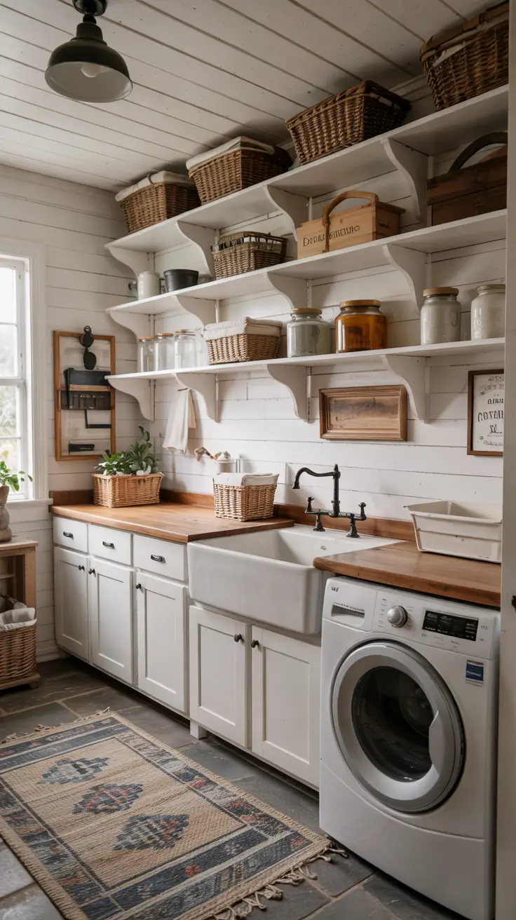 20 Laundry Room Renovation Ideas 2026: Inspiring, Farmhouse, Elegant, Vintage, and More