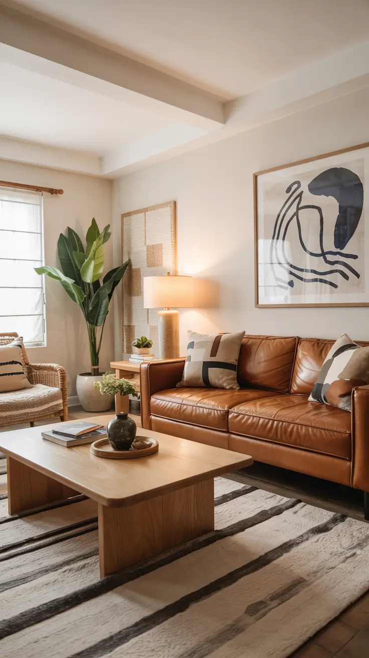 37 Leather Sofa Ideas 2026 For Modern And Stylish Living Rooms