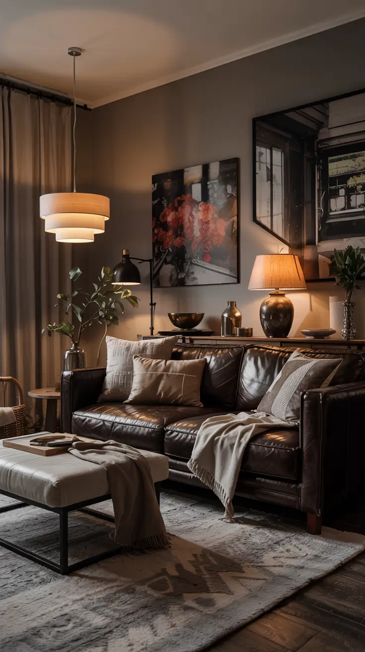 37 Leather Sofa Ideas 2026 For Modern And Stylish Living Rooms