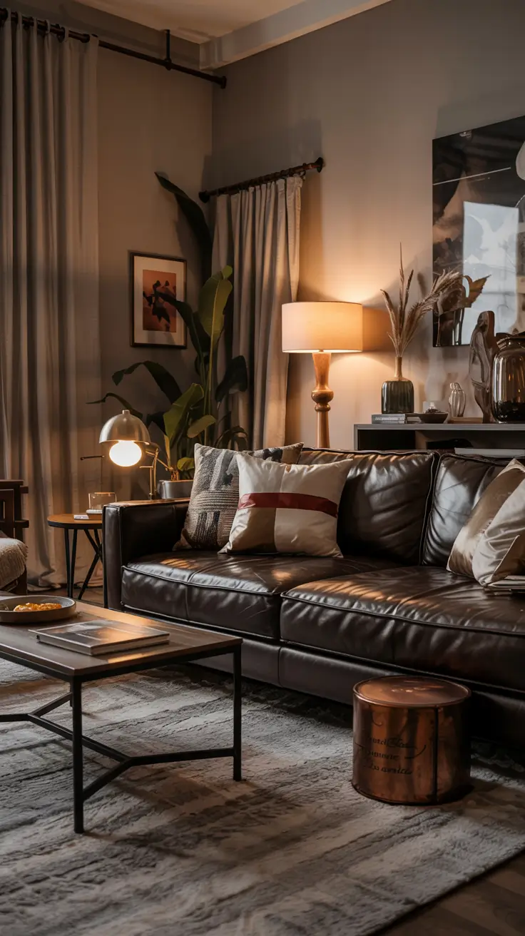 37 Leather Sofa Ideas 2026 For Modern And Stylish Living Rooms