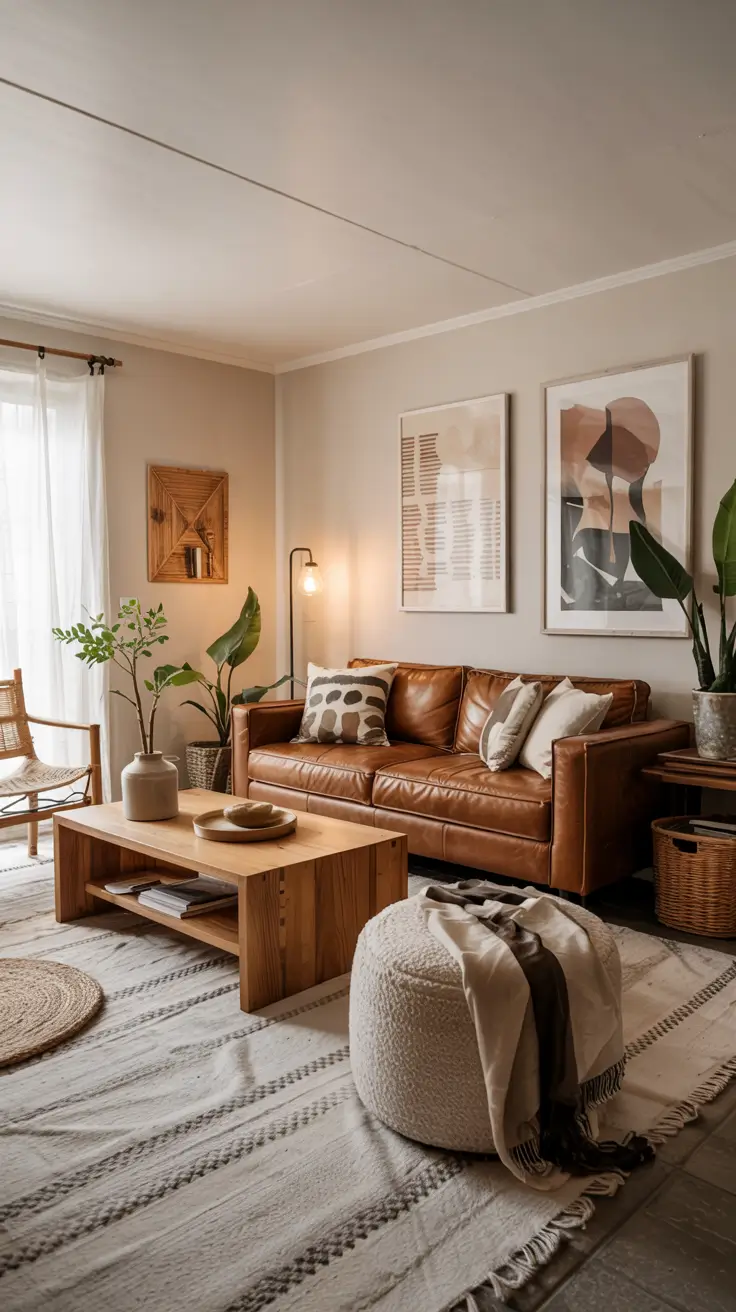 37 Leather Sofa Ideas 2026 For Modern And Stylish Living Rooms