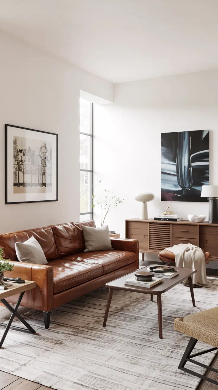 37 Leather Sofa Ideas 2026 For Modern And Stylish Living Rooms