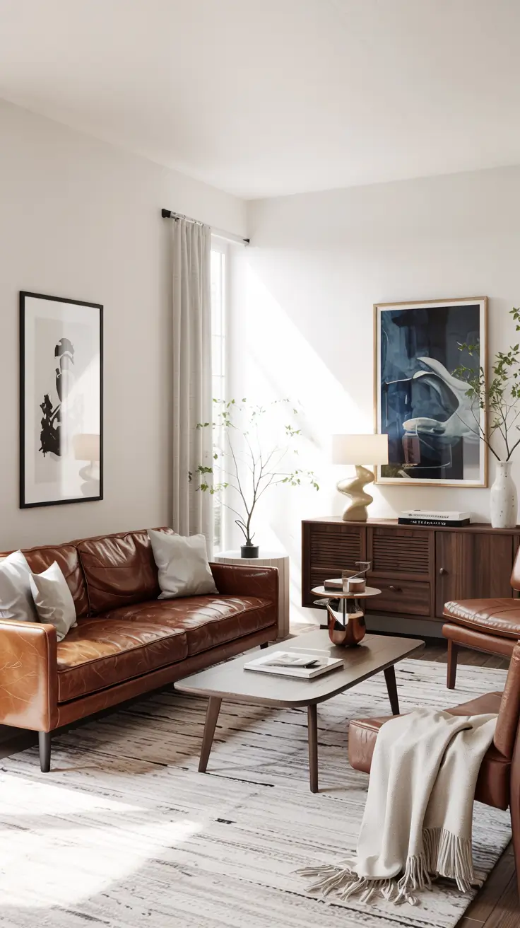 37 Leather Sofa Ideas 2026 For Modern And Stylish Living Rooms