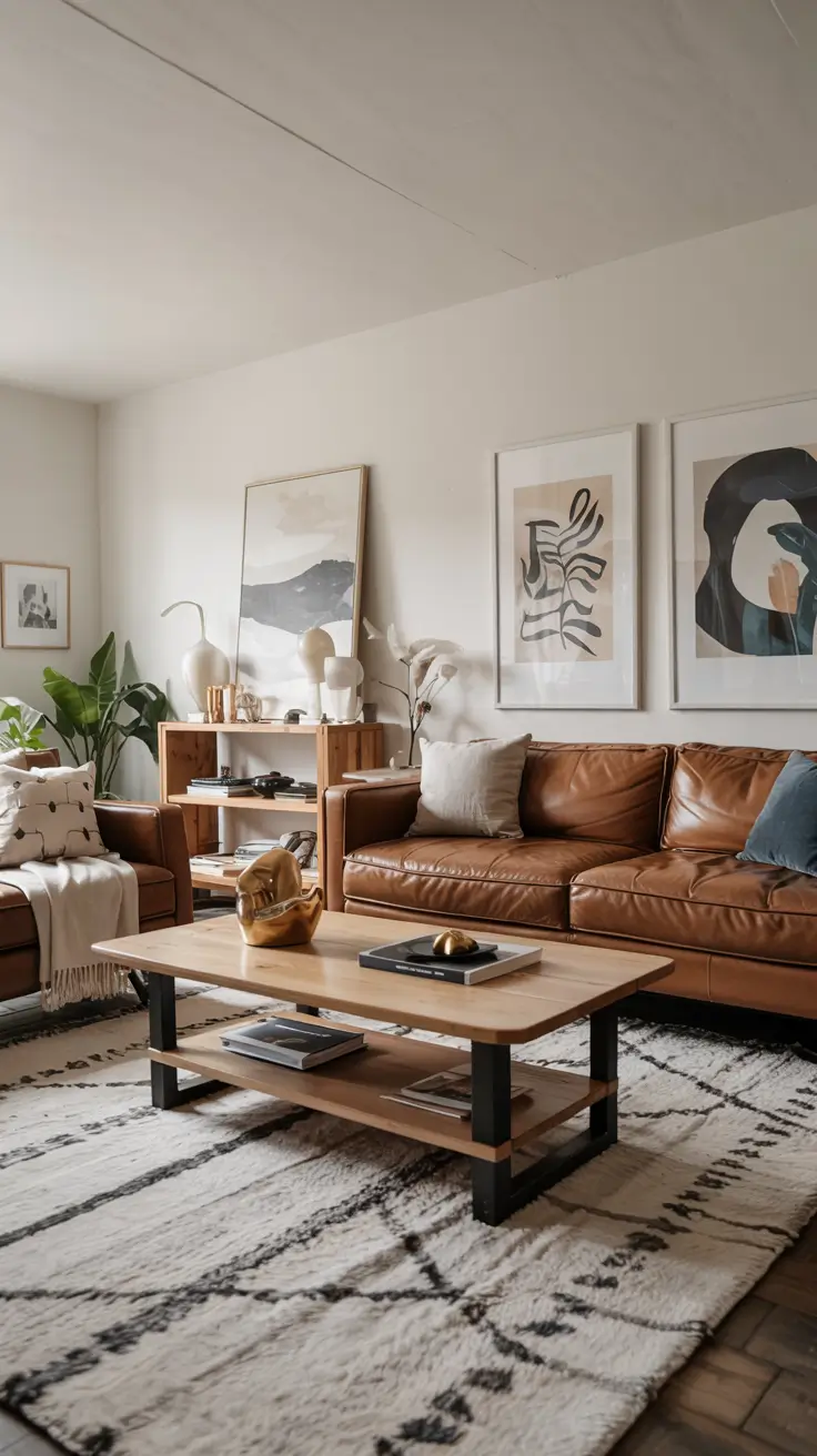 37 Leather Sofa Ideas 2026 For Modern And Stylish Living Rooms