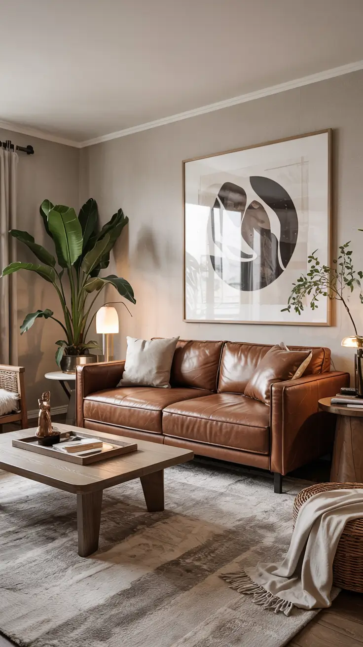 37 Leather Sofa Ideas 2026 For Modern And Stylish Living Rooms