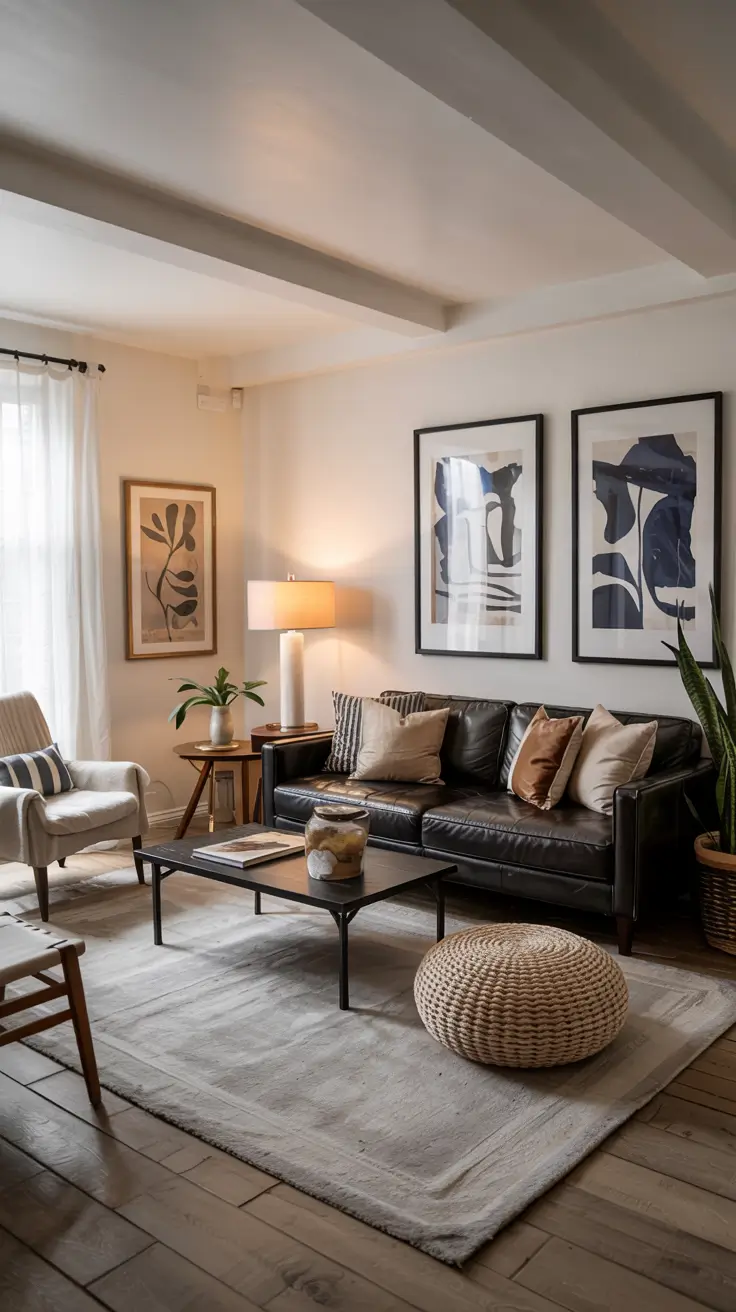 37 Leather Sofa Ideas 2026 For Modern And Stylish Living Rooms