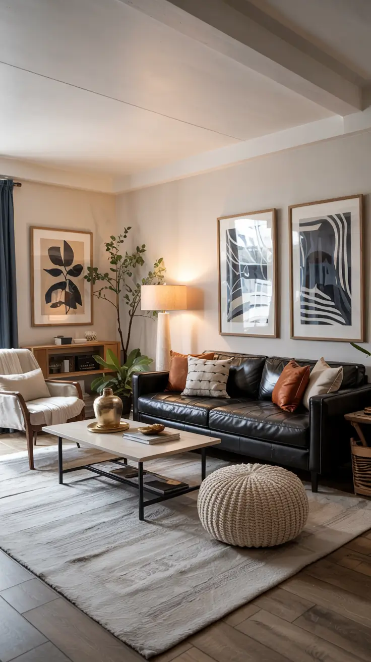 37 Leather Sofa Ideas 2026 For Modern And Stylish Living Rooms