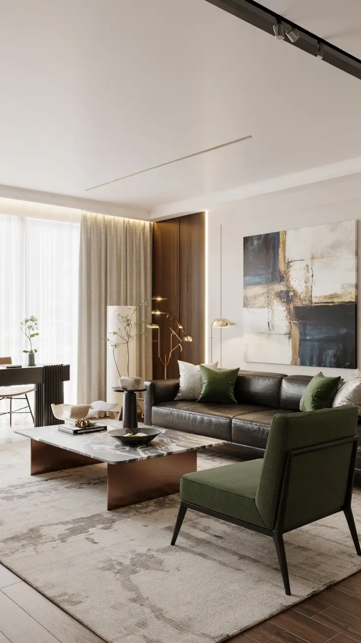 37 Leather Sofa Ideas 2026 For Modern And Stylish Living Rooms