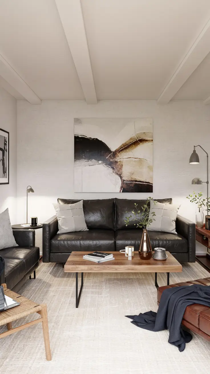 37 Leather Sofa Ideas 2026 For Modern And Stylish Living Rooms