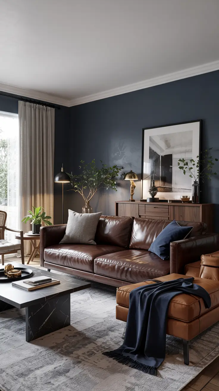 37 Leather Sofa Ideas 2026 For Modern And Stylish Living Rooms