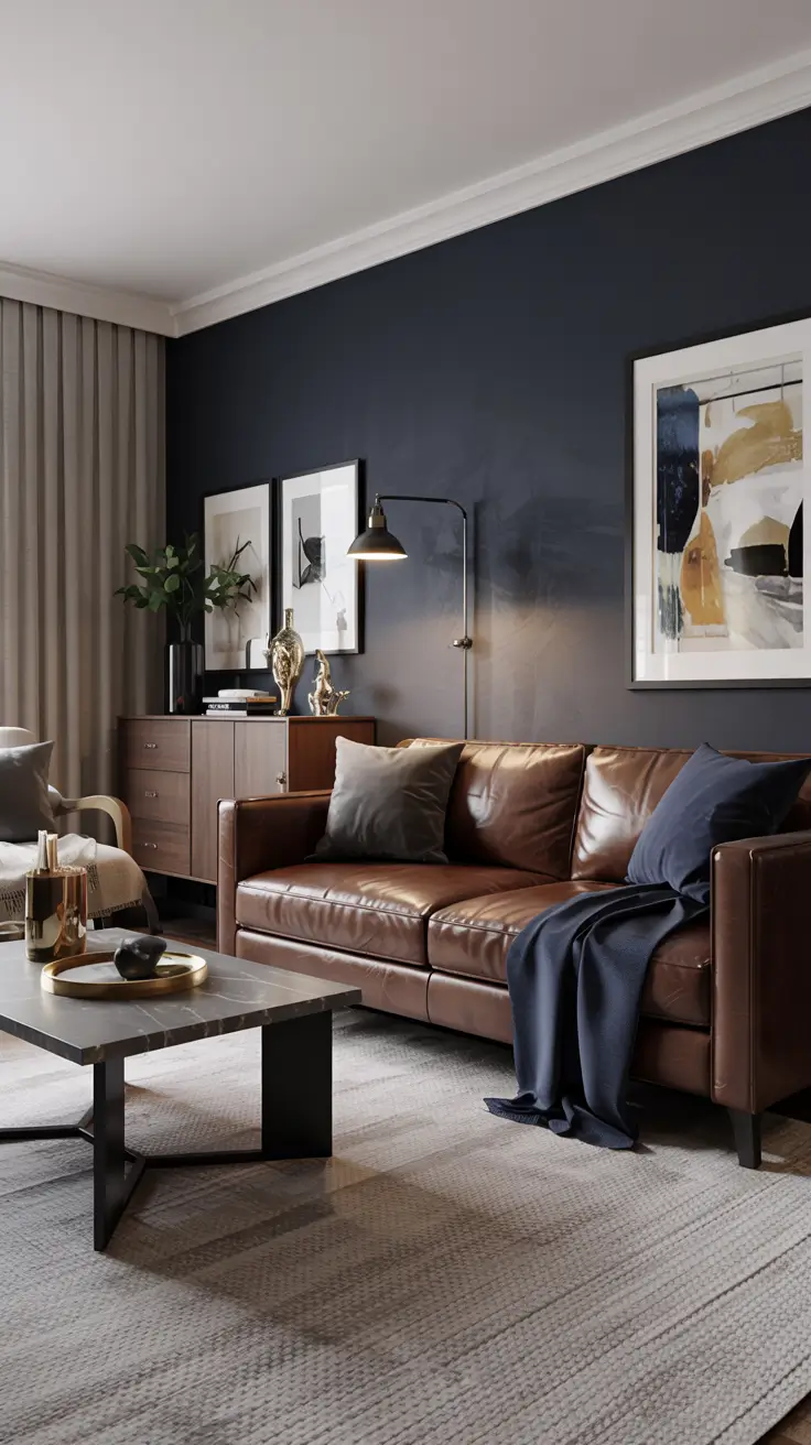 37 Leather Sofa Ideas 2026 For Modern And Stylish Living Rooms