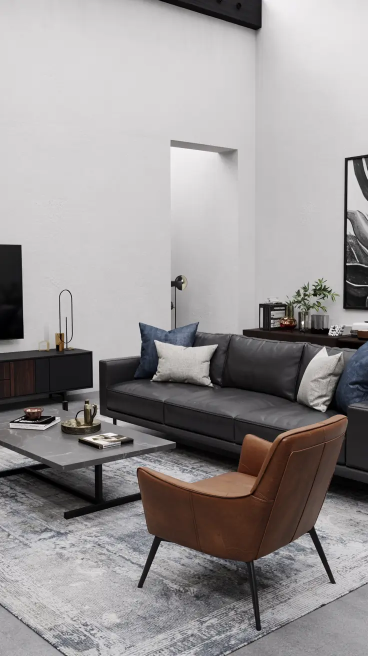 37 Leather Sofa Ideas 2026 For Modern And Stylish Living Rooms